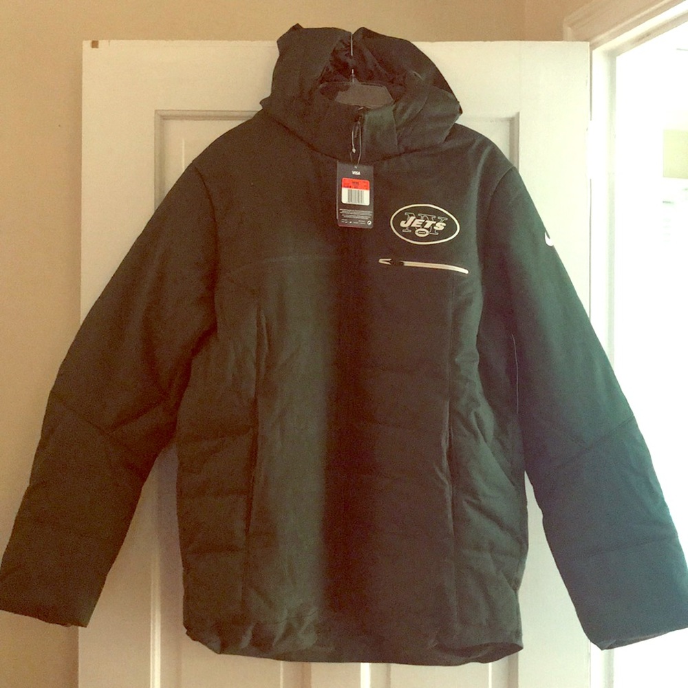 Large Men’s NY Jets Winter Jacket (NWT)